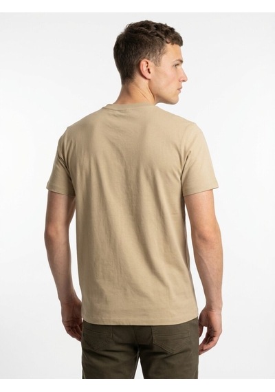 LOFT Regular Fit Erkek Tshirt K.kol Lf2042968 Q1.v1 Bej