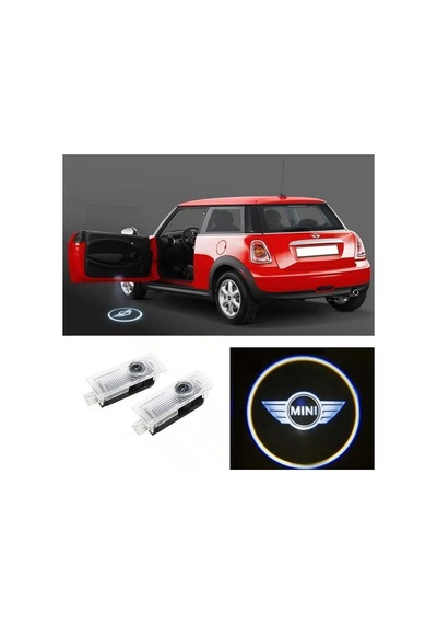 Hdm Mini Cooper Clupman Kapı Altı Hayalet Logo Tüm Modeller