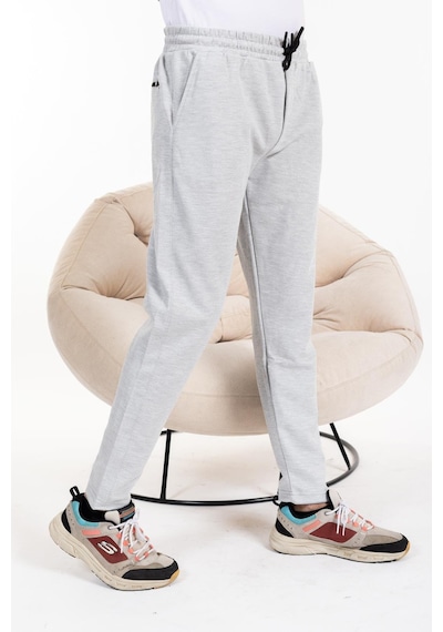 Mutlu City Double Face Kumaş Basic Düz Model Rahat Kalıp Pantolon Kesim Trend Erkek Eşofman Altı-2880-gri Melanj Açık Gri Mutlu City Double Face Kumaş Basic Düz Model Rahat Kalıp Pantolon Kesim Trend Erkek Eşofman Altı-2880-gri Melanj Açık Gri
