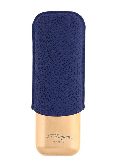 183274 St Dupont Dragon Mavi 2'li Puro Kılıfı