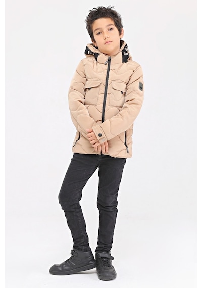 Benitto Kids Erkek Çocuk Mont 51230b-bej Bej