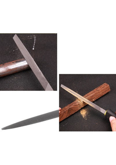 Metal Eğe Ahşap Törpü Seti 3Gen Ege Balık Sırtı Törpü Takımı Sapl