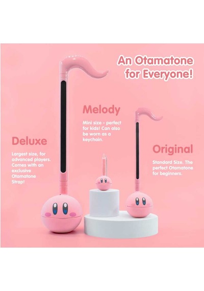 Otamatone Kirby Edition Orijinal Japon Elektronik Müzik Oyuncağı