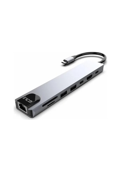 Inca Itpc-7t Gigabit Çok Portlu Type-c Ethernet