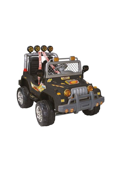 Aliş 504 Mega Off Road 12 V Akülü Jeep Kırmızı