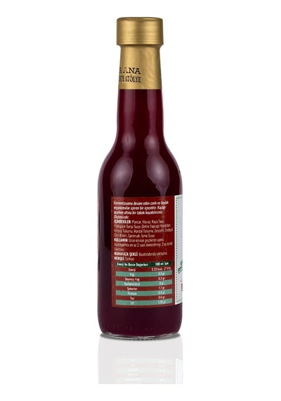 Pancar Kanji 250ml. Cam Şişede