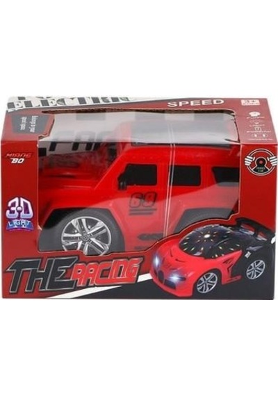Re210-10a/6a Kutulu Pilli 3d Işıkl.müzkli Jeep-prs