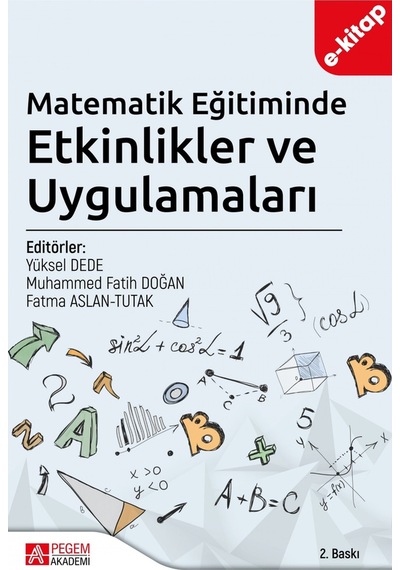 Matematik Eğitiminde Etkinlikler Ve Uygulamaları E-kitap