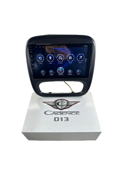 Renault Trafic 2014-2021 Cadence D13 Yeni Seri İşlemcili Pro Oem Multimedia