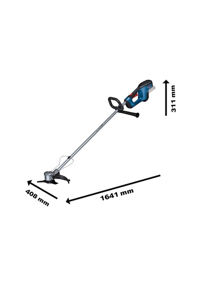 Tr Home & Garden Gfr 18v-23 Solo, Aküsüz