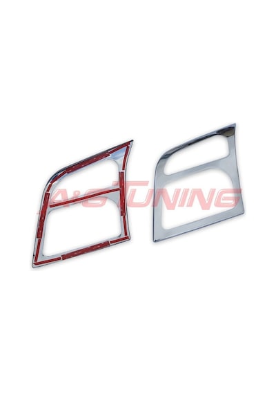 Ford Connect Krom Far Çerçevesi 2002-2009 2Prç Paslanmaz Çelik N11.6563