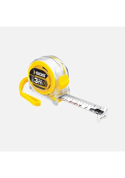 Sgs2060 Çelik Şerit Metre- 3m 3x16cm Diğer