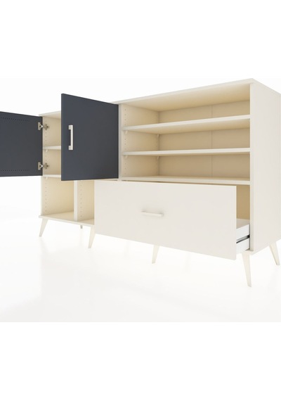 Kronos Konsol 7 Raflı Tek Çekmeceli 2 Kapaklı 176x59x99 Aytaşı-an Aytaşı-antrasit/aytaşı Kronos Konsol 7 Raflı Tek Çekmeceli 2 Kapaklı 176x59x99 Aytaşı-an Aytaşı-antrasit/aytaşı