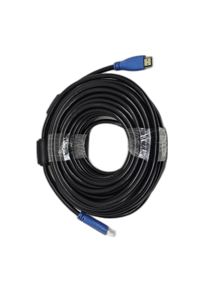 4k Hdmı Kablosu 30 Metre Ultra Hd Yüksek Hızlı Filtreli Altın Uçlu Görüntü Ses Aktarım Kablosu
