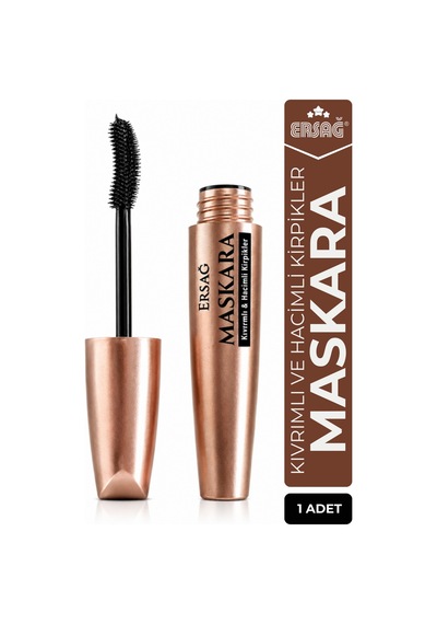 Maskara - Kıvrımlı / Hacimli Kirpikler