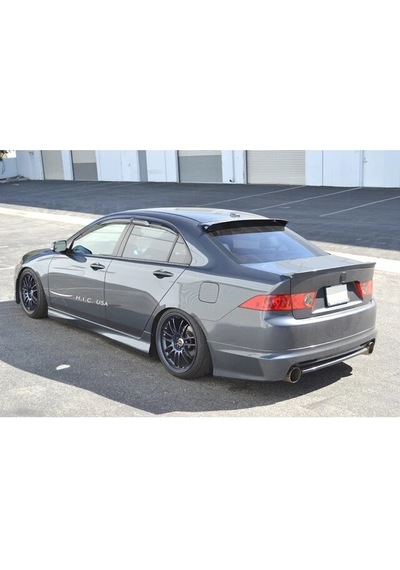 Honda Accord 2003-2006 Anatomik Spoiler-fiber-astarlı-boyasız