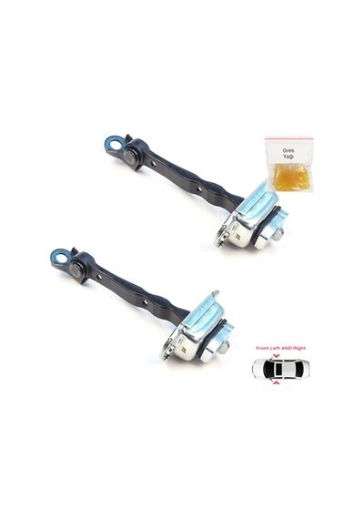 2x Ön Kapı Gergisi Nissan Micra Mk4 K13 K13k K13kk 2011-2022 İçin Standart