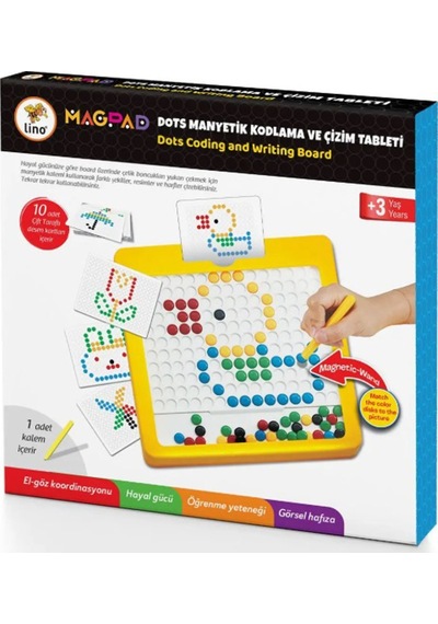 Lino Magpad Dots Manyetik Pad Mp-102