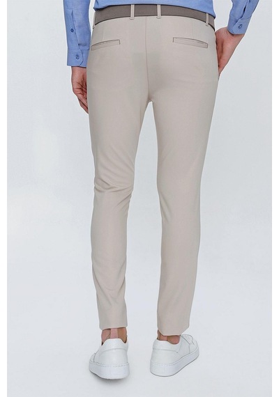 Efor P 1077 Slim Fit Bej Spor Pantolon Bej