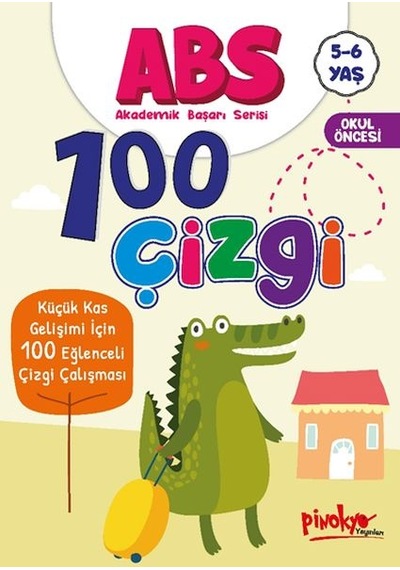 Abs 5-6 Yaş 100 Çizgi