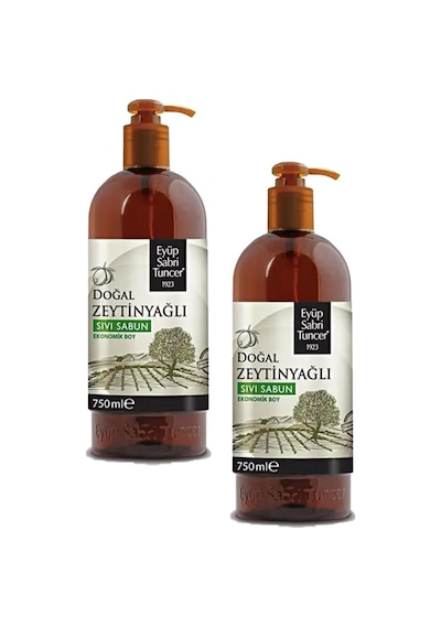 Zeytinyağlı Sıvı Sabun 750 Ml X 2