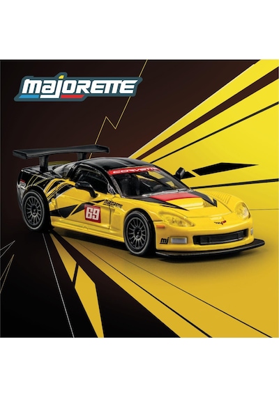 Majorette Collectıon Metal Araçlar 2005 Corvette Çok Renkli