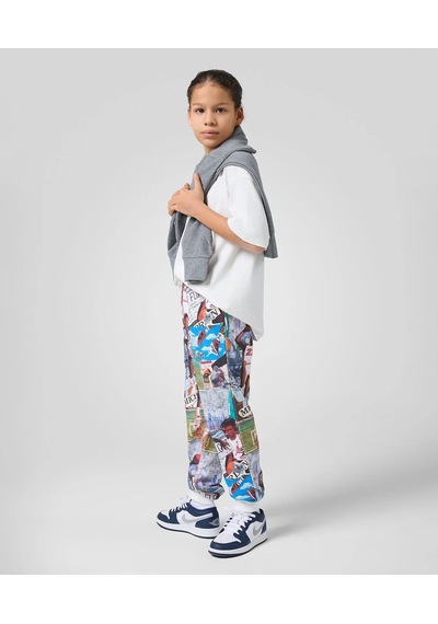 Nike Nıke Jordan Mj Brklyn Ft Aop Pant Erkek Çocuk Eşofman Altı 95d397 782 782 Çok Renkli