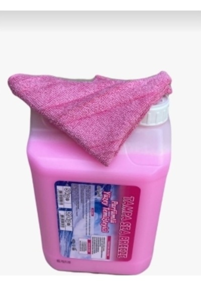 Tampa 5 Lt Pembe Parfümlü Yüzey Temizleyici Reis