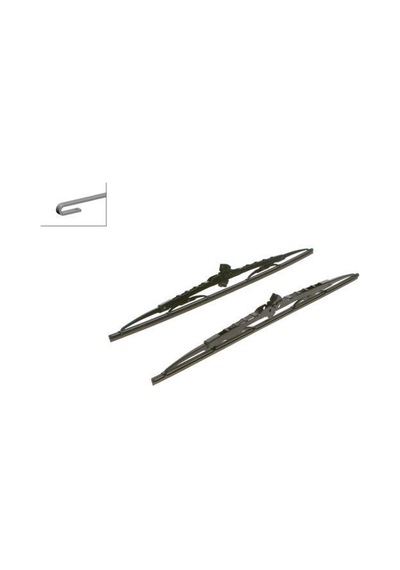 Silecek - 56 - Süpürgesi - Eco - 480/480 Mm Üniversal - Spt-gld - Telli Tip