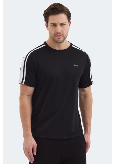 Slazenger Rewınd Erkek Siyah Tişört