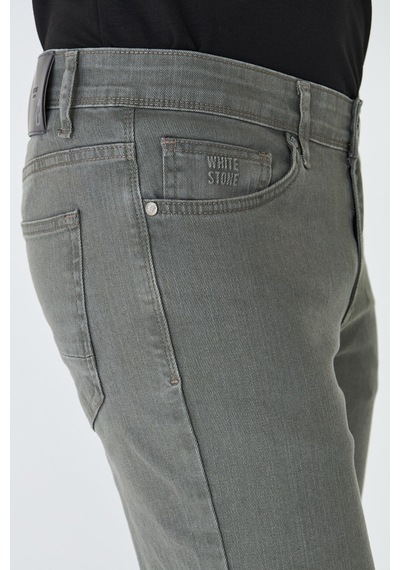 Çağla Yeşili Erkek Spor Gabardin Pantolon