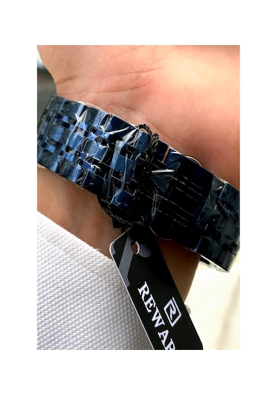 Reward Rw0309 Jübile Kordon Lacivert Takvimli Erkek Kol Saati