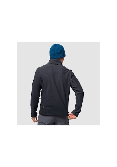 Jack Wolfskin Skywind Erkek Gri Polar Ceket Erkek Polar Ceket 1709021-6230 Gri Gri