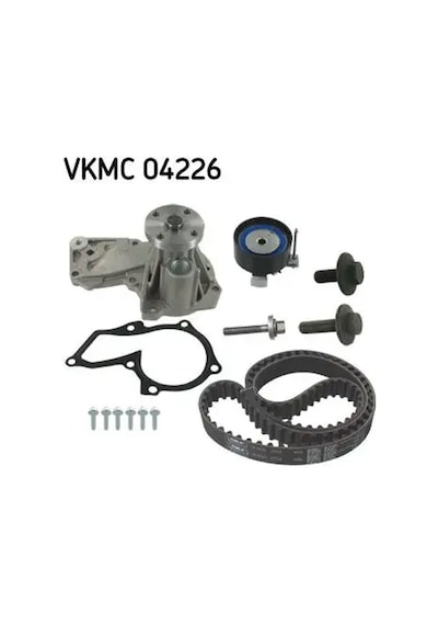 Ford Fiesta 6 Triger Seti + Devirdaim 1.25 2009-2017 Skf Vkmc04226
