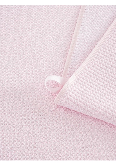 Microcotton Truva Torson Banyo Havlusu 70x140 Pudra