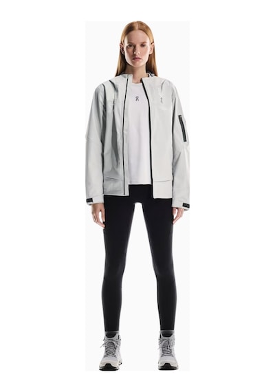 On Trek Tight Dayanıklı Yüksek Bel Outdoor Kadın Tayt Siyah