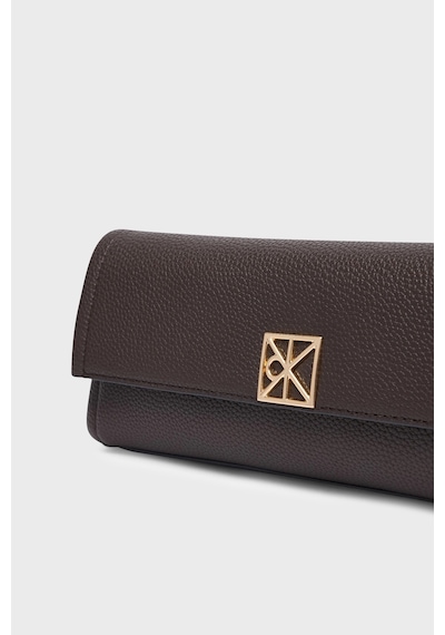 Calvin Klein Logolu Zincir Askılı Çanta Lv04f3740gbal Bayan Çanta Lv04f3740g Bal Kahve
