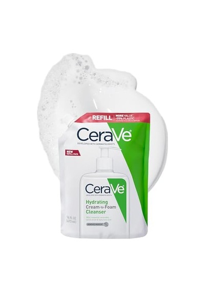 Cerave Nemlendiren Temizleyici Yeniden Dolum Paketi 473 Ml