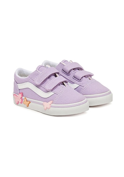 Vans Old Skool V Butterfly Bebek Günlük Ayakkabı Vn000efhfsf1 Mor