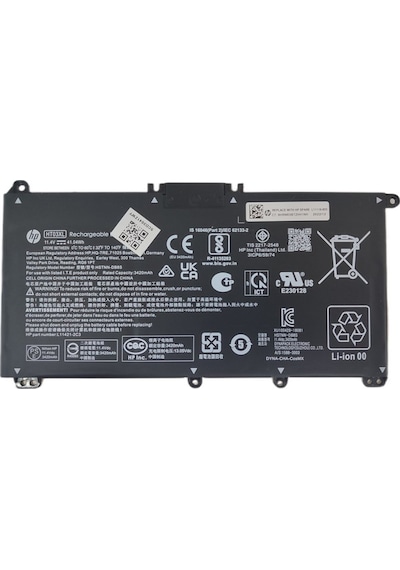 Hp Ht03xl Batarya 11.4v 41.0wh 3420 Mah Batarya