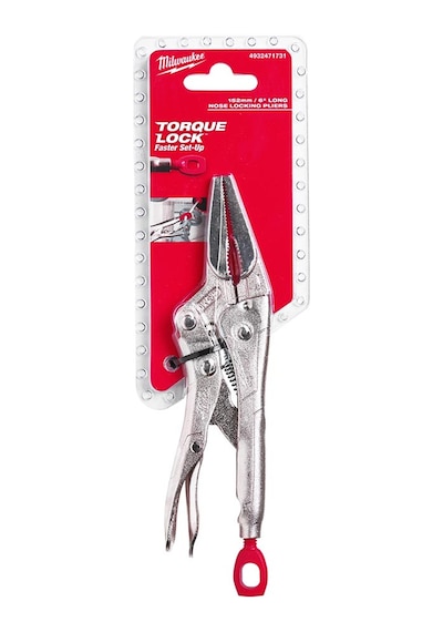 Milwaukee Ayarlı Pense Düz Uzun Burun 150 Mm 4932471731