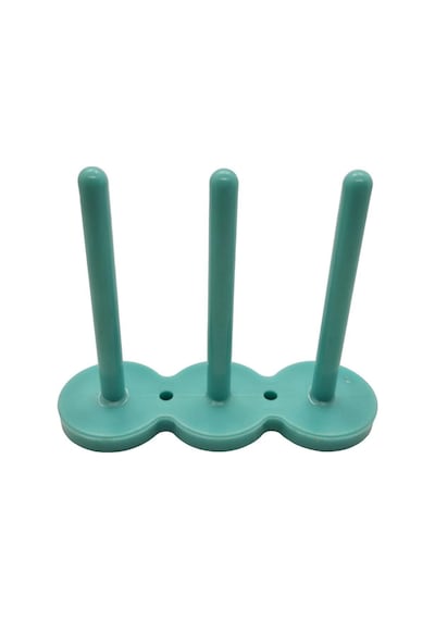 Dikiş Makinesi Mıknatıslı Masura Koyma Aparatı 3'lü Mavi Renk/ Bd-0053