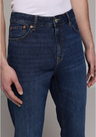 Colin's Colins Regular Fit Erkek Koyu İndigo Jean Pantolon Cl1081771 Q1.v1 Dn45087 Denim