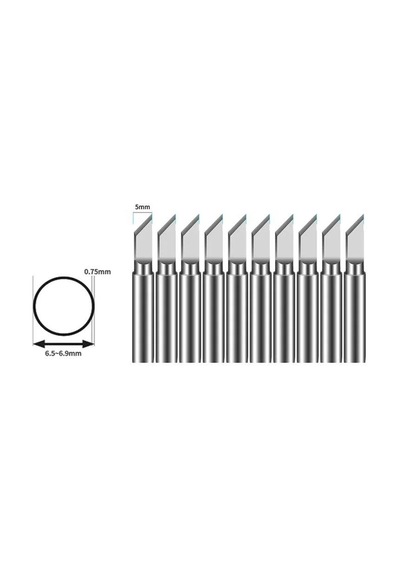 Bakon 600-K Yedek Havya Ucu Keski ( 0,5 mm ) ( BK90-60-863-881 Mo