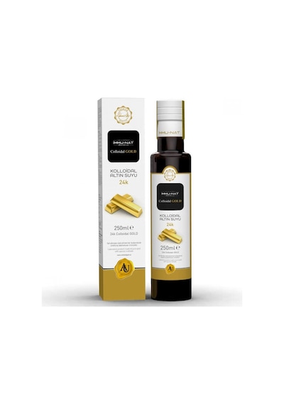 İmmunat Kolloidal Gold Altın Suyu 250 ML
