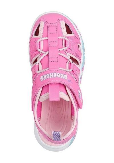 Skechers 303162n Pklp Play Scene Splash - Cute Crew Kız Çocuk Sandalet Çok Renkli