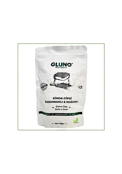 Gluno Glutensiz Kinoa Cipsi Soğan Ve Sarmısaklı 35 G