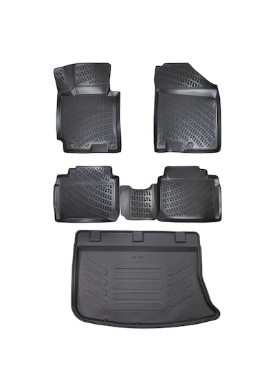 Rizline Hyundai I30 2008-2012 3D Havuzlu Paspas+Bagaj Havuzu Seti