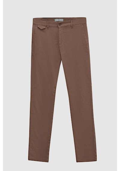 Twn Slim Fit Vizon Armürlü Chino Pantolon 7ecc3s208232m V02