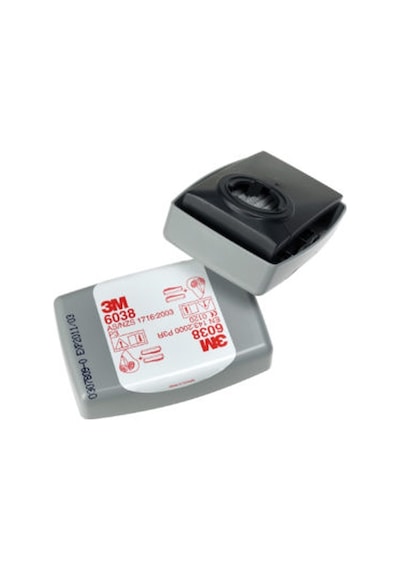 3M 6038 Organik Ozon Solo P3 Filtre 1 Çift